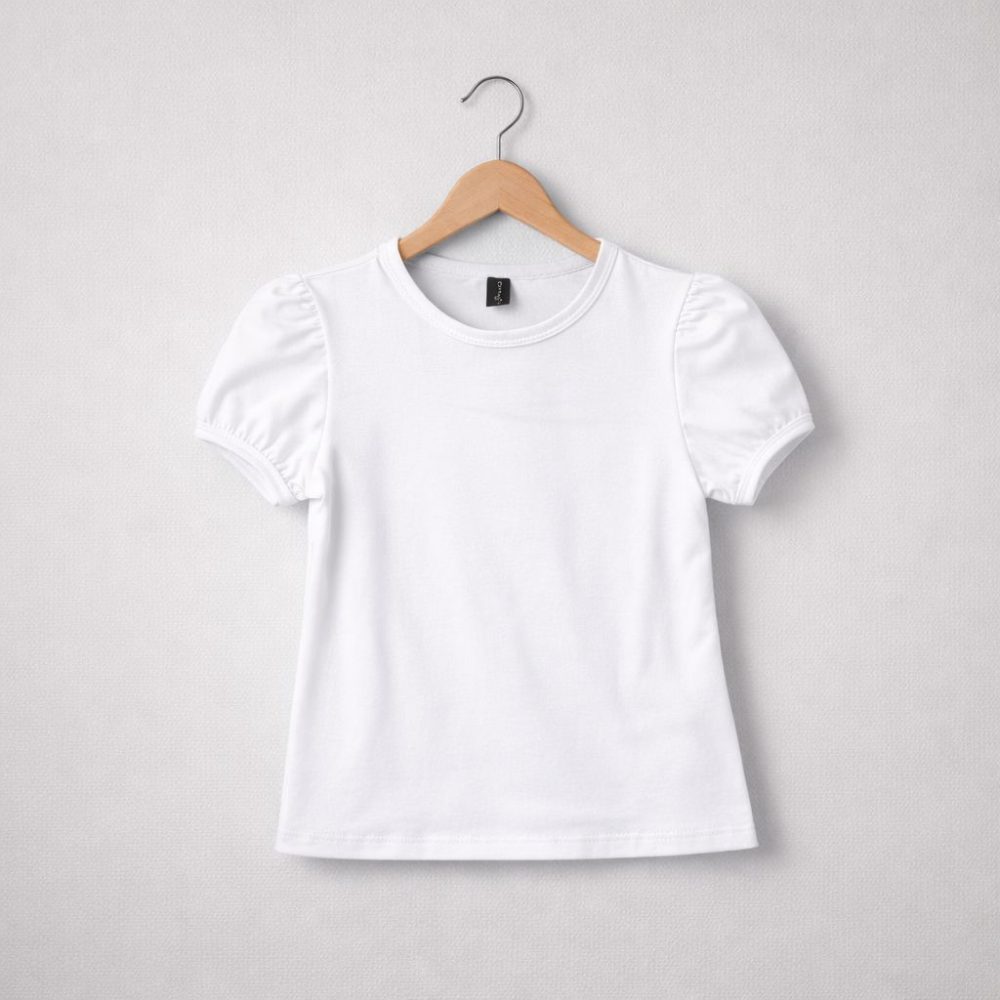 Blusa manga bombacha