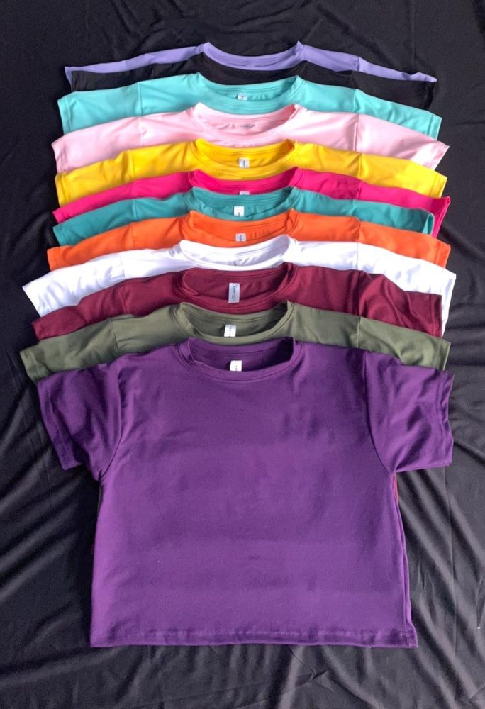 Crop top oversize