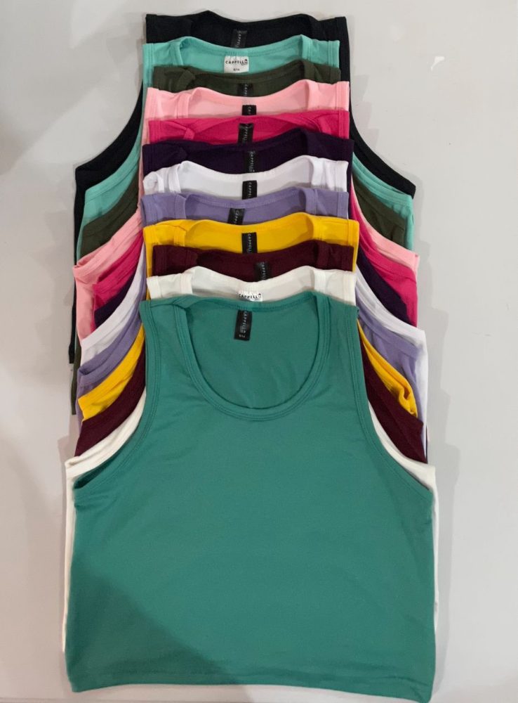 Crop top tirantes